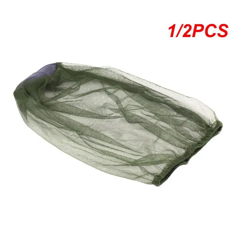 1/2PCS Fishing Anti Mosquito Bug Insect Bee Net Mesh Head Face Mask Hat Net Cover Travel Outdoor Camping Equipment Car
1/2PCS Fishing Anti Mosquito Bug Insect Bee Net Mesh Head Face Mask Hat Net Cover Travel Outdoor Camping Equipment Car