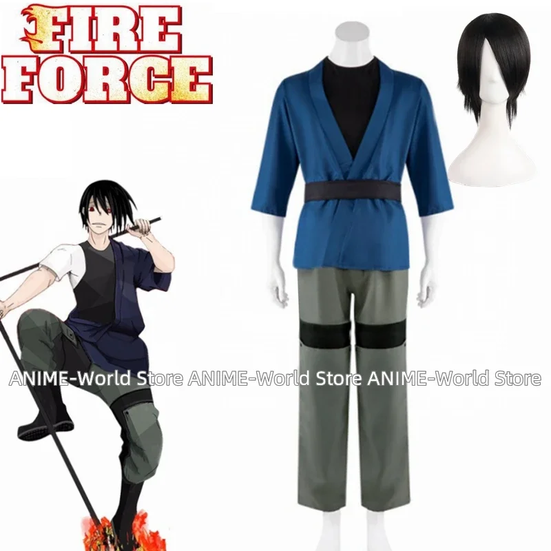Anime Fire Force Cosplay Enen No Shouboutai Benimaru Shinmon Costume Uniform Suit Halloween Mens Outfits Party Cosplay
Anime Fire Force Cosplay Enen No Shouboutai Benimaru Shinmon Costume Uniform Suit Halloween Mens Outfits Party Cosplay
