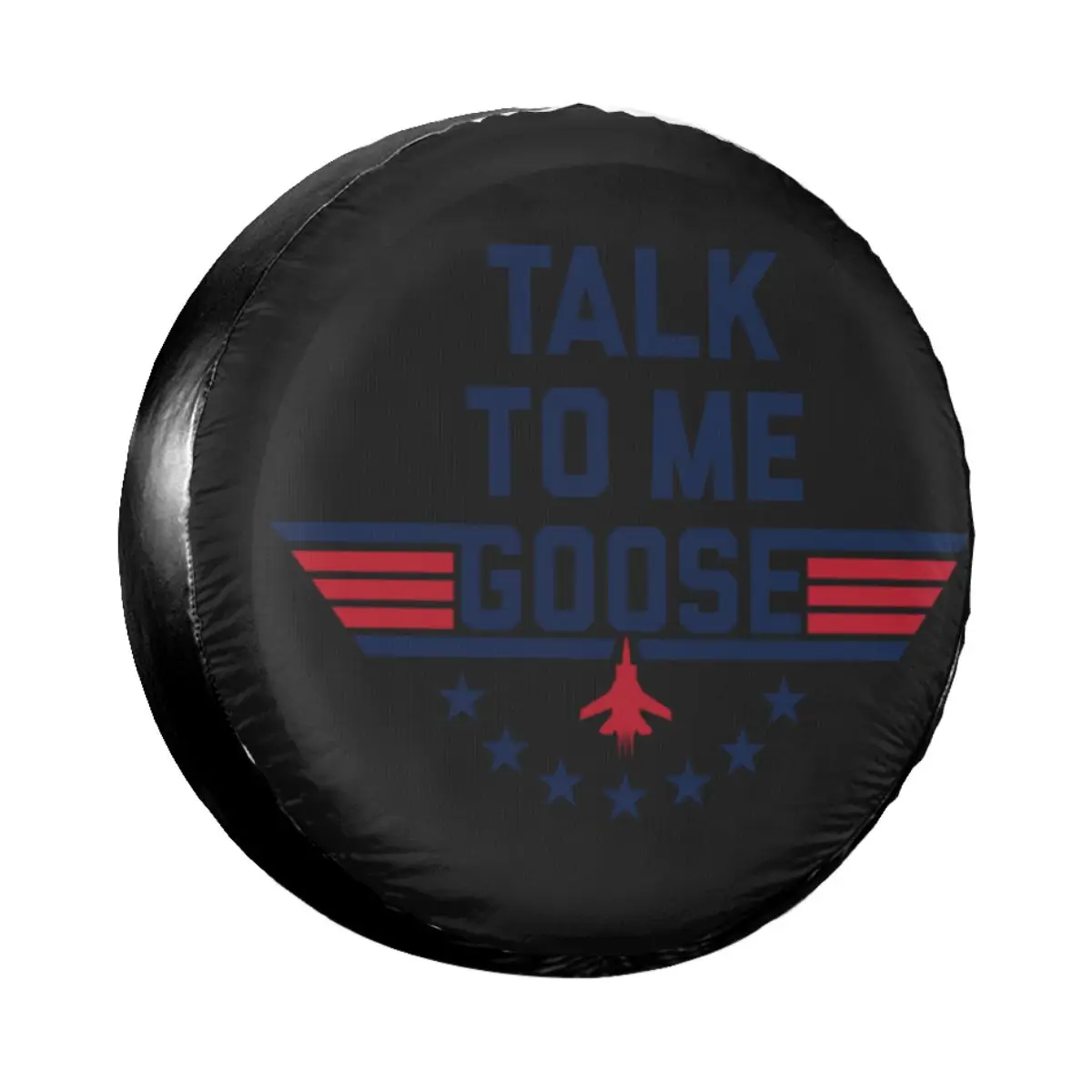 Custom TALK TO ME GOOSE Spare Tire Cover for Jeep Pajero Top Gun Maverick Film Car Wheel Protectors 14" 15" 16" 17" Inch
Custom TALK TO ME GOOSE Spare Tire Cover for Jeep Pajero Top Gun Maverick Film Car Wheel Protectors 14" 15" 16" 17" Inch