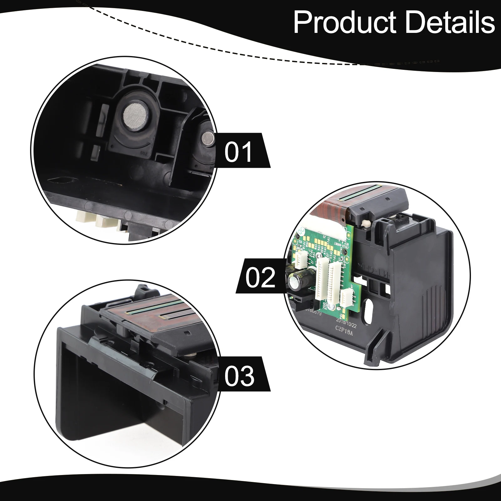 Extend The Life Of Your Printer With For HP Officejet 6950 6954 6951 6958 6960 6962 6968 6970 Print Head Replacement
Extend The Life Of Your Printer With For HP Officejet 6950 6954 6951 6958 6960 6962 6968 6970 Print Head Replacement