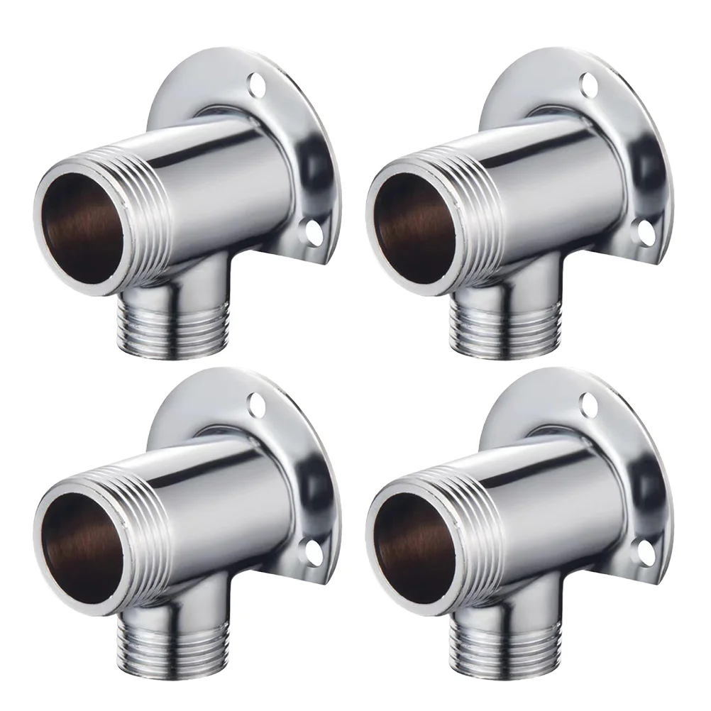 4 Pcs Shower Installation Base Bathtub Accessories Wall Mount Faucet Kit Converter
4 Pcs Shower Installation Base Bathtub Accessories Wall Mount Faucet Kit Converter