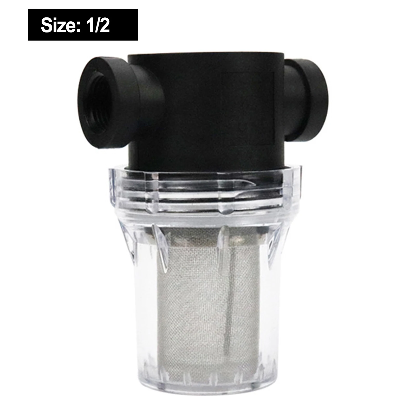 Water Purifierfilter Pipeline Pre-filter 1/2\" 3/4\" 1\"Female Thread Durable For Garden Pond Irrigation Accessories
Water Purifierfilter Pipeline Pre-filter 1/2\" 3/4\" 1\"Female Thread Durable For Garden Pond Irrigation Accessories