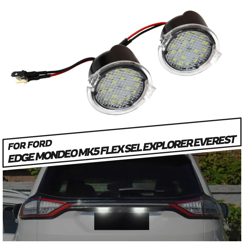 License Number Plate Rear Tail Light Lamp For Ford F-150 Mondeo MK5 Edge Fusion Explorer Flex Taurus LED
License Number Plate Rear Tail Light Lamp For Ford F-150 Mondeo MK5 Edge Fusion Explorer Flex Taurus LED