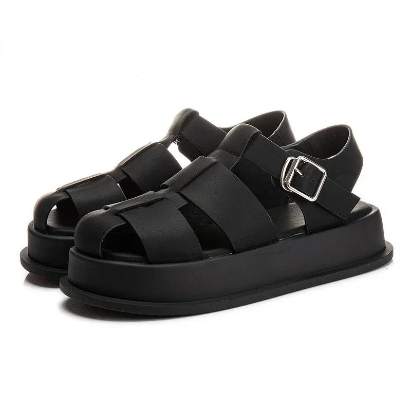Tendency Women's Sandals Closed Toe 2023 Summer New Women Roman Sandals Leisure Thick Soled Fashion Woven Women's Shoes Sandals
Tendency Women's Sandals Closed Toe 2023 Summer New Women Roman Sandals Leisure Thick Soled Fashion Woven Women's Shoes Sandals