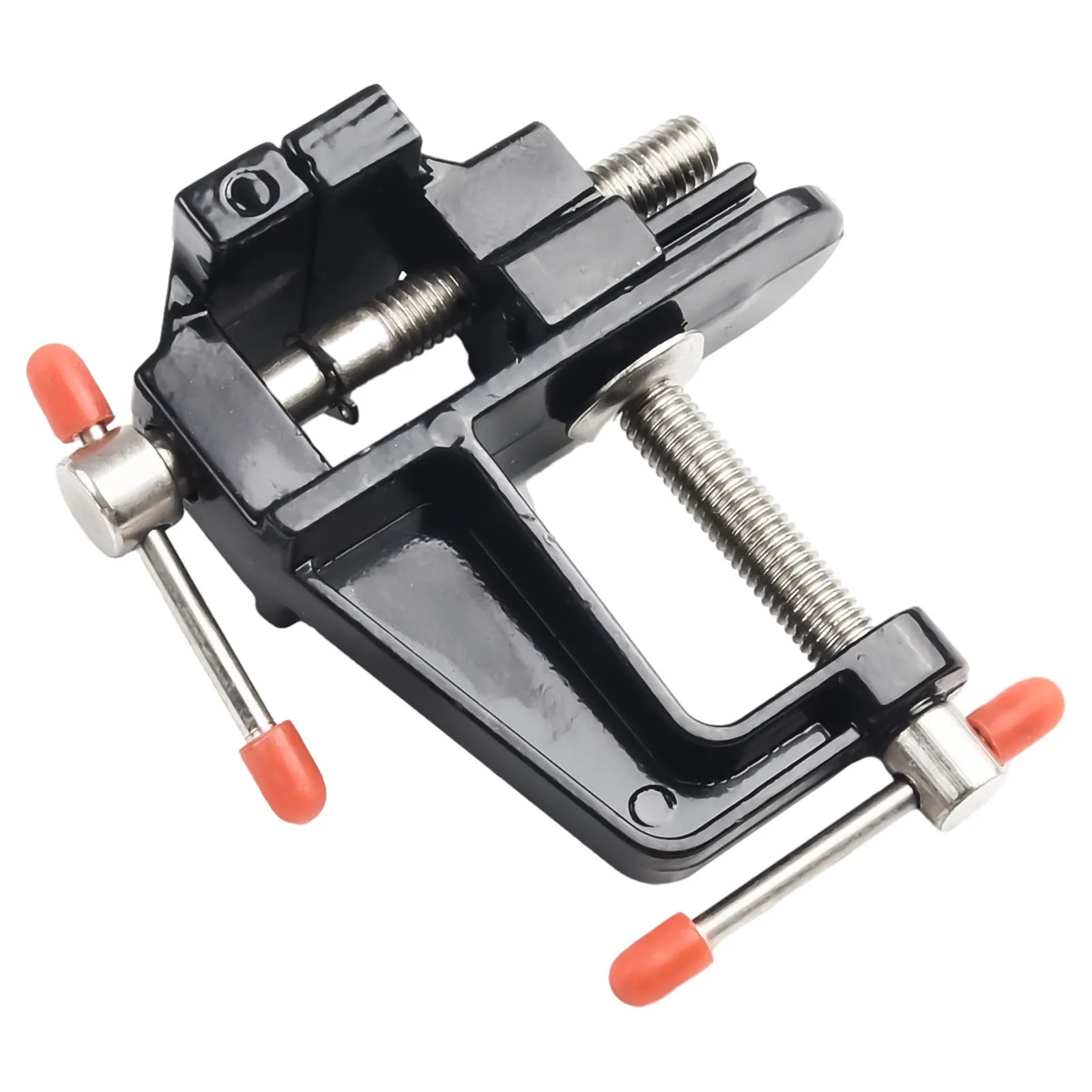 30MM Mini Bench Vise Aluminum Durable Small Table Bench Vise Clamp Portable Jewelers Craft Hobby Woodworking Clamp DIY Hand Tool
30MM Mini Bench Vise Aluminum Durable Small Table Bench Vise Clamp Portable Jewelers Craft Hobby Woodworking Clamp DIY Hand Tool