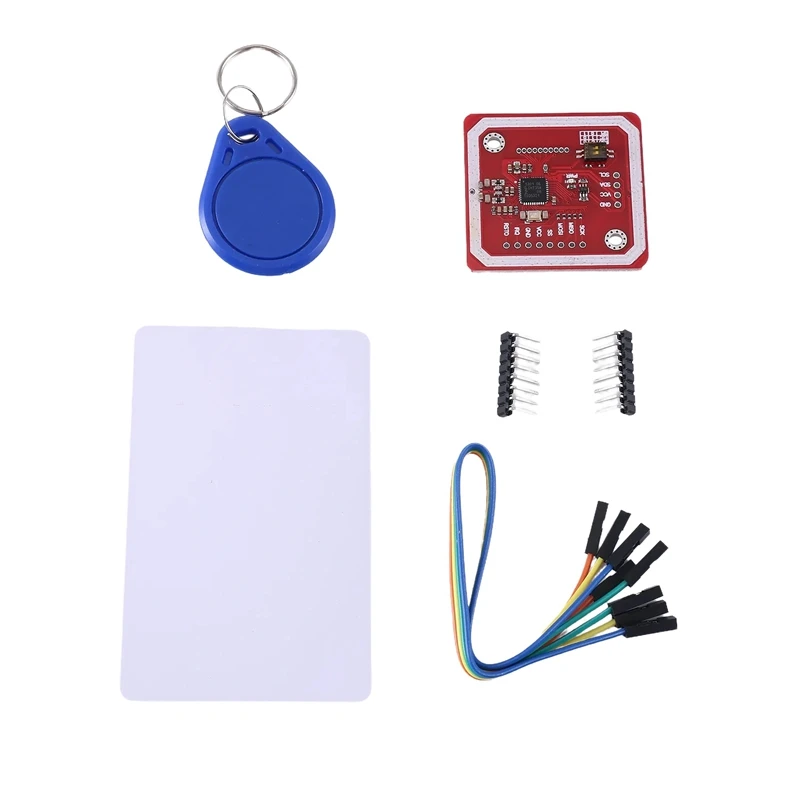 PN532 NFC RFID V3 модуль ближнего поля с поддержкой связи и аксессуары для замены телефонной связи Android
PN532 NFC RFID V3 модуль ближнего поля с поддержкой связи и аксессуары для замены телефонной связи Android