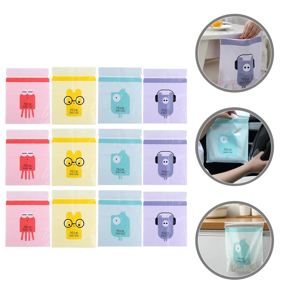 Travel Garbage Bags Self-adhesive Throw Up Bags Garbage Storage Bags Waste Bags for Car
Travel Garbage Bags Self-adhesive Throw Up Bags Garbage Storage Bags Waste Bags for Car