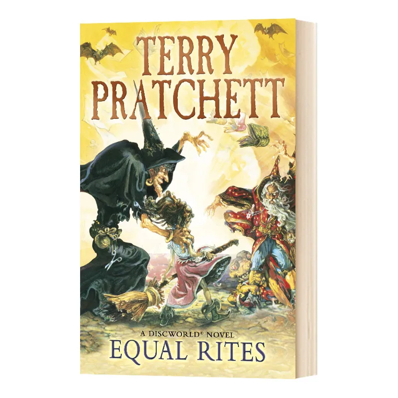 Equal Rites Discworld Novel 3, Teen English in books story, Science Fiction novels 9780552166614
Equal Rites Discworld Novel 3, Teen English in books story, Science Fiction novels 9780552166614
