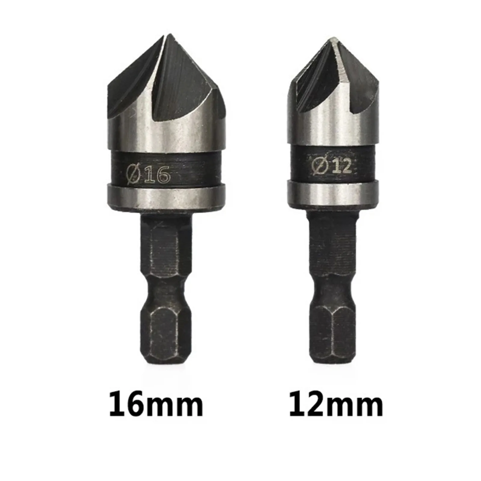 Factory Workshops Drill Bit Chamfer Heat Treated Woodworking Drilling 2Pcs 5 Flute Cutter Carbon Steel Fixings
Factory Workshops Drill Bit Chamfer Heat Treated Woodworking Drilling 2Pcs 5 Flute Cutter Carbon Steel Fixings