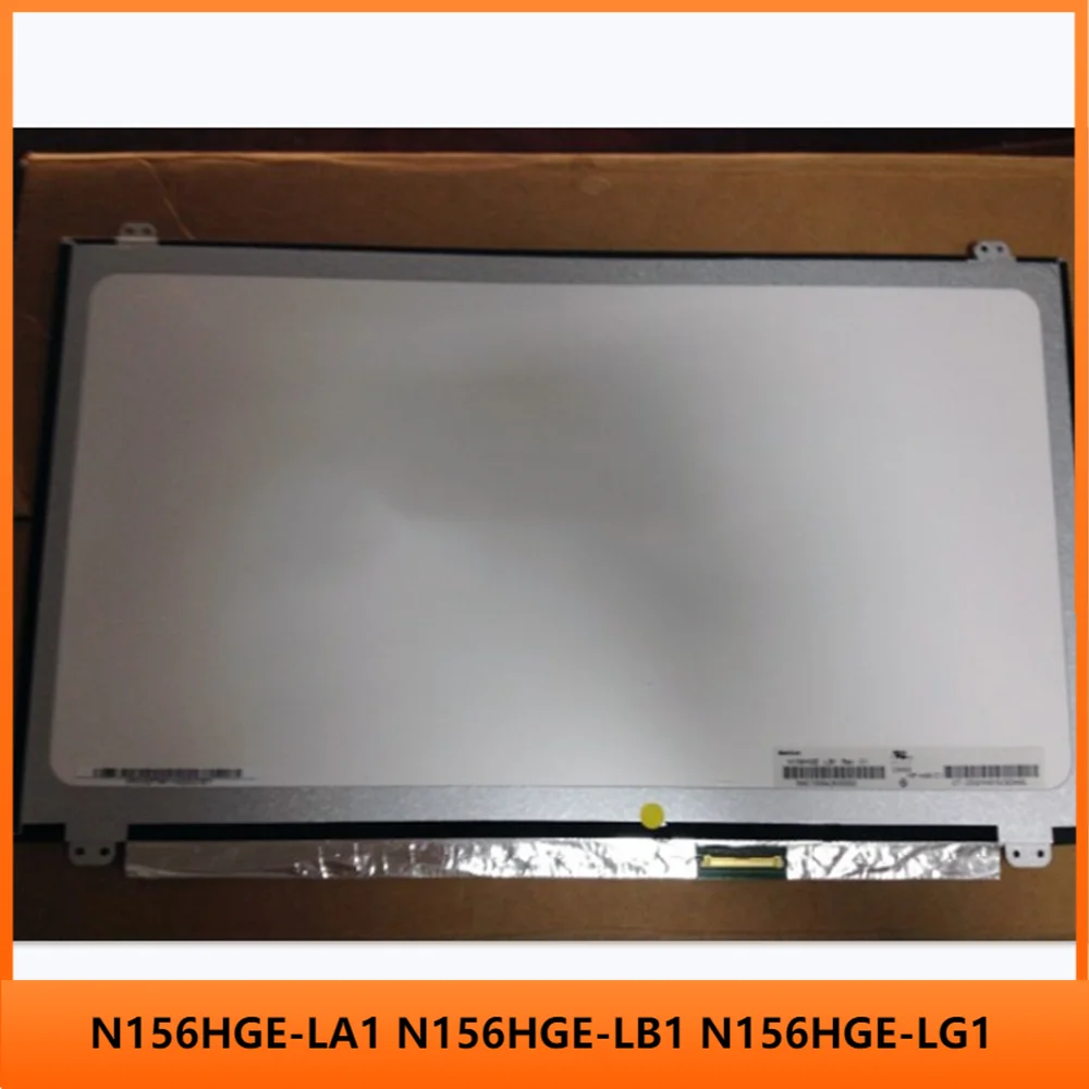 15.6 inch LCD Screen Panel 60Hz LVDS 40pins FHD 1920x1080 141PPI Non-touch Slim N156HGE-LA1 N156HGE-LB1 N156HGE-LG1
15.6 inch LCD Screen Panel 60Hz LVDS 40pins FHD 1920x1080 141PPI Non-touch Slim N156HGE-LA1 N156HGE-LB1 N156HGE-LG1
