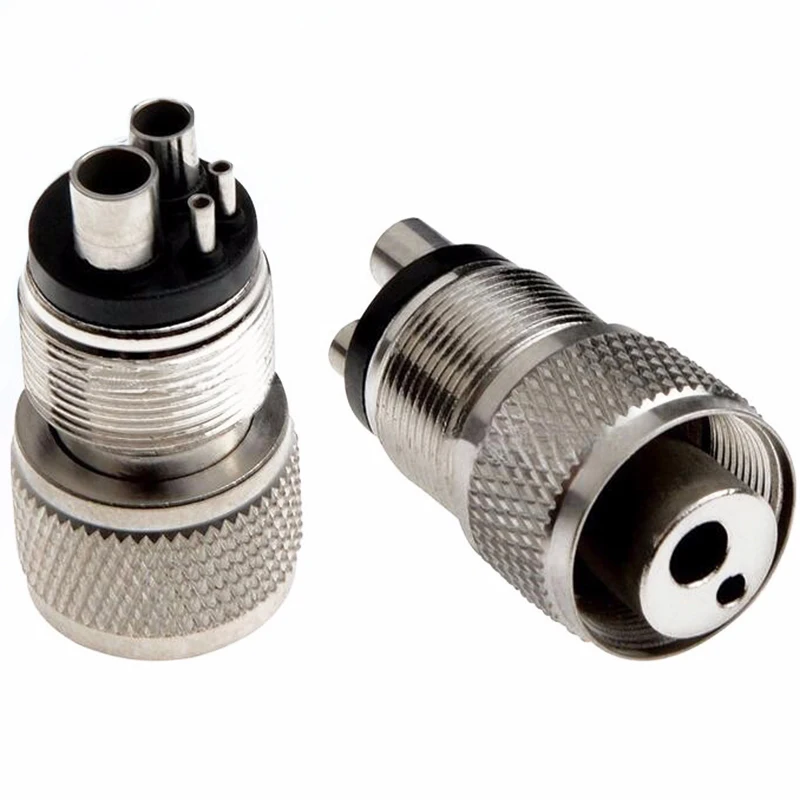 1pcs Dental High Speed Handpiece Turbine Adapter 4 Holes 2 Holes Changer Connector Tool for Air Motor Dentistry Products
1pcs Dental High Speed Handpiece Turbine Adapter 4 Holes 2 Holes Changer Connector Tool for Air Motor Dentistry Products
