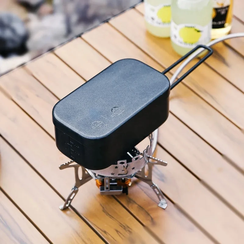 Field Barbecue Tableware Aluminum Lunch Box Outdoor Camping Equipment Can Burn Rice Heating Bento Box Folding Portable
Field Barbecue Tableware Aluminum Lunch Box Outdoor Camping Equipment Can Burn Rice Heating Bento Box Folding Portable