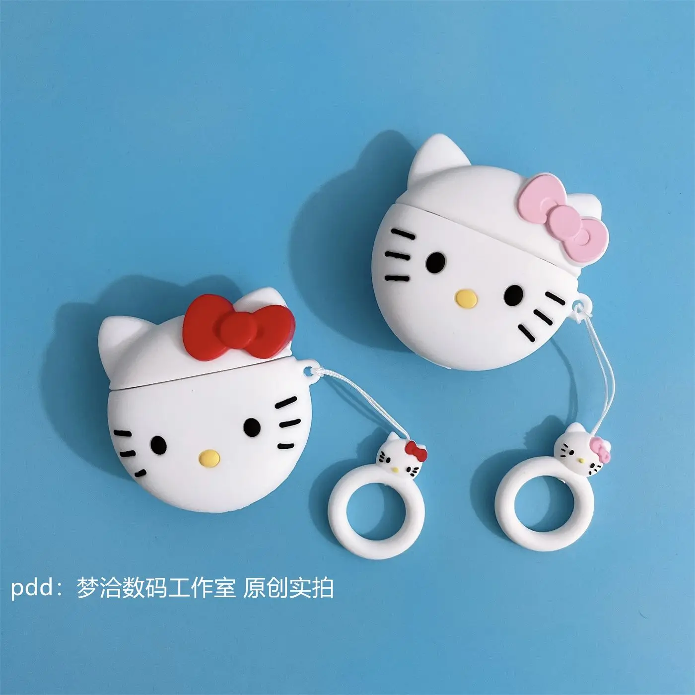 New Sanrio Hello Kitty Anime Silicone Case for Apple Airpods 2 1 Pro Cute 3D Cute Cartoon Soft Wireless Bluetooth Headphone Case
New Sanrio Hello Kitty Anime Silicone Case for Apple Airpods 2 1 Pro Cute 3D Cute Cartoon Soft Wireless Bluetooth Headphone Case