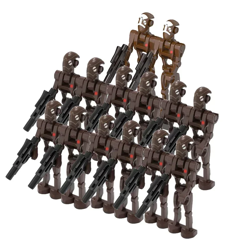 HEROCROSS, 14 шт./лот, битва, дроид, фотобоевой робот, набор кирпичей, модель, строительные блоки, модель для детей, подарок на день рождения, игрушки
HEROCROSS, 14 шт./лот, битва, дроид, фотобоевой робот, набор кирпичей, модель, строительные блоки, модель для детей, подарок на день рождения, игрушки