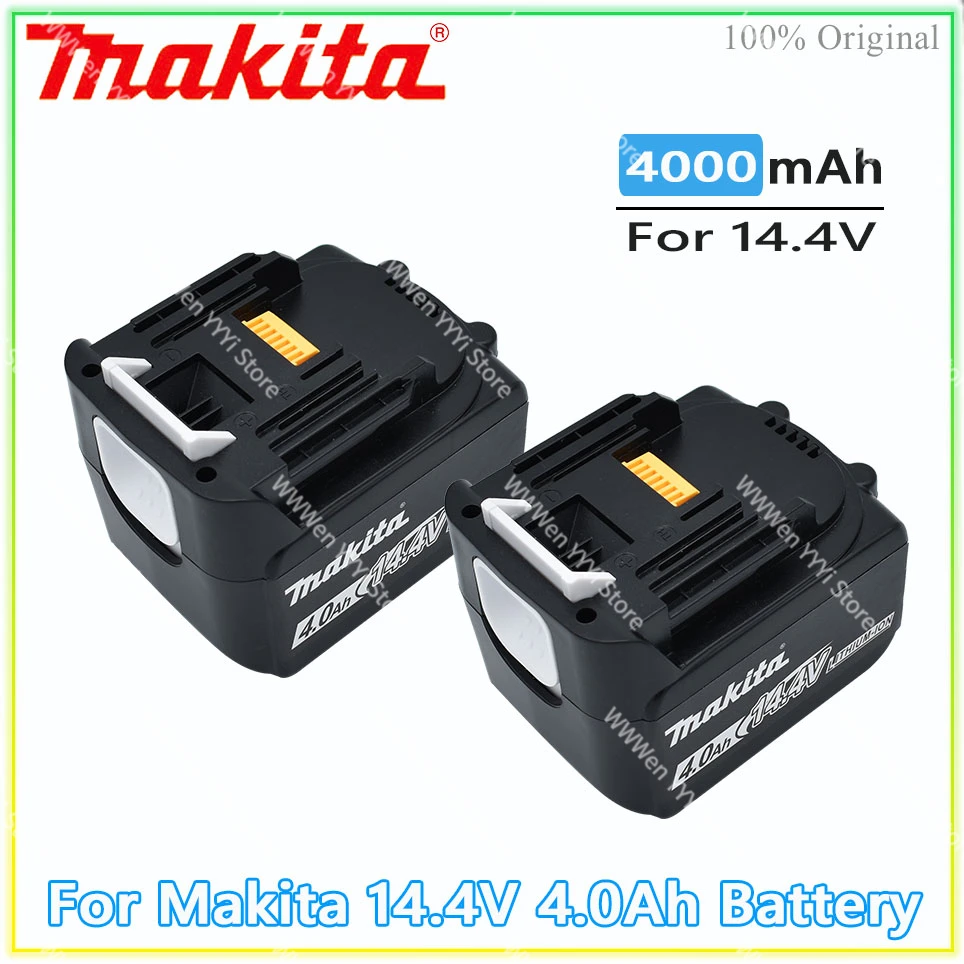 

Makita 4000mAh BL1430 14.4V BL1415 BL1440 196875-4 194558-0 195444-8 4.0Ah 14.4V Makita rechargeable battery for LED indicator