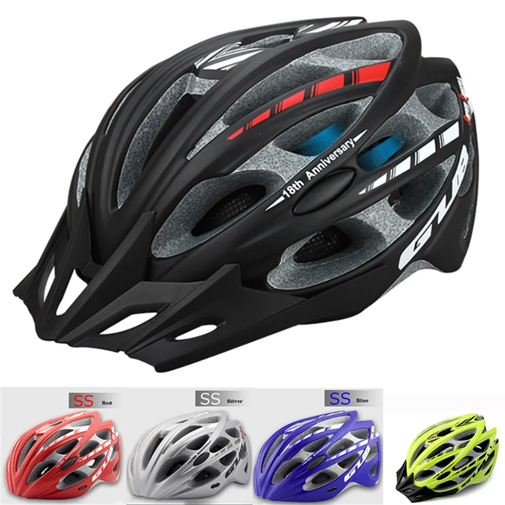 

GUB MTB Racing Bicycle helmet M L insect net light Cycling road city bike Helmet outdoor sports integrally-mold Cascos Ciclismo