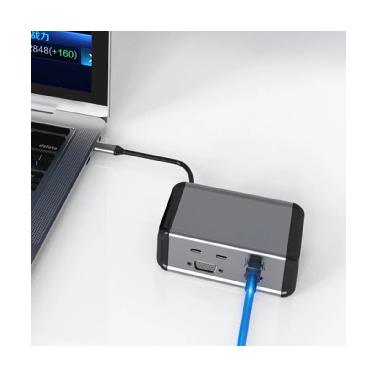 

USB 3.0 4K HDMI-совместимая док-станция, 12 в 1