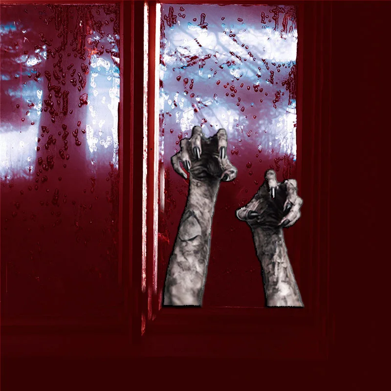 Halloween Ghost Hand Ornament Self-adhesive Removable Wallpaper Festive decorations Realistic Shapes Trigger Fear
Halloween Ghost Hand Ornament Self-adhesive Removable Wallpaper Festive decorations Realistic Shapes Trigger Fear