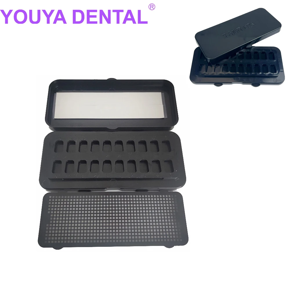 Dental All-Ceramic Veneer Processing Box Tooth Veneer Box Porcelain Patch Disinfection Box Denture Placement Box Denture Storage
Dental All-Ceramic Veneer Processing Box Tooth Veneer Box Porcelain Patch Disinfection Box Denture Placement Box Denture Storage