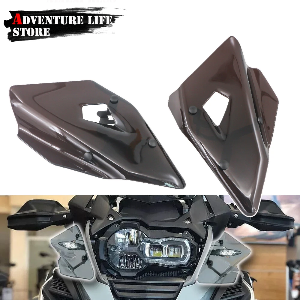 

For BMW R1200GS R1250GS Motorcycle Turn Signal Windshield R 1200GS LC Wind Deflectors R 1250 GS ADV Windscreens F850GS F750GS