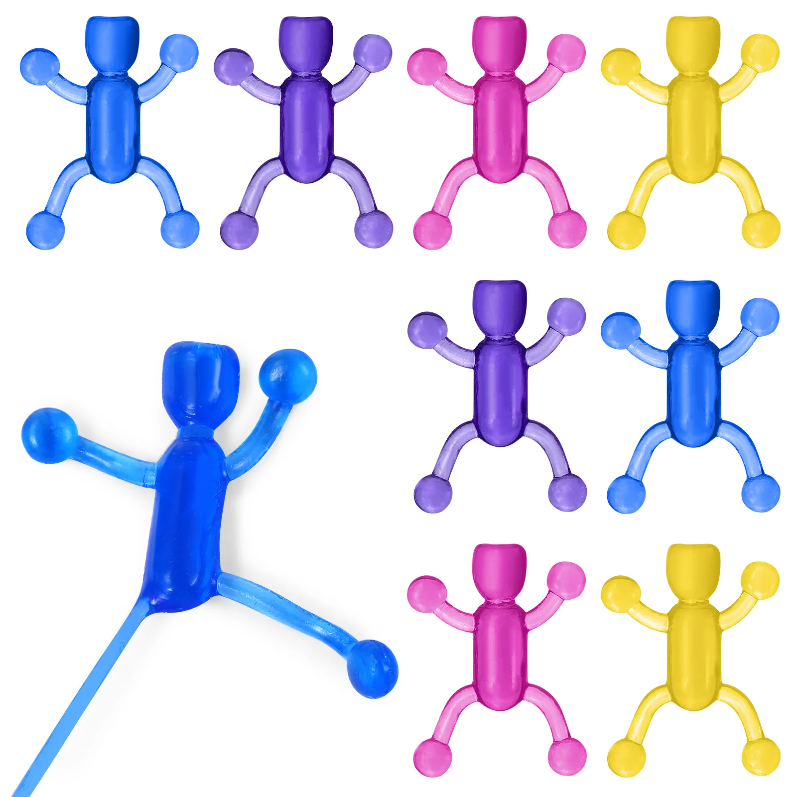 30 Pcs Toy Villain Vent Pulling Plaything Sensory Toys for Kids Fidget Elastic Stretchy Man Anti Anxiety Student
30 Pcs Toy Villain Vent Pulling Plaything Sensory Toys for Kids Fidget Elastic Stretchy Man Anti Anxiety Student