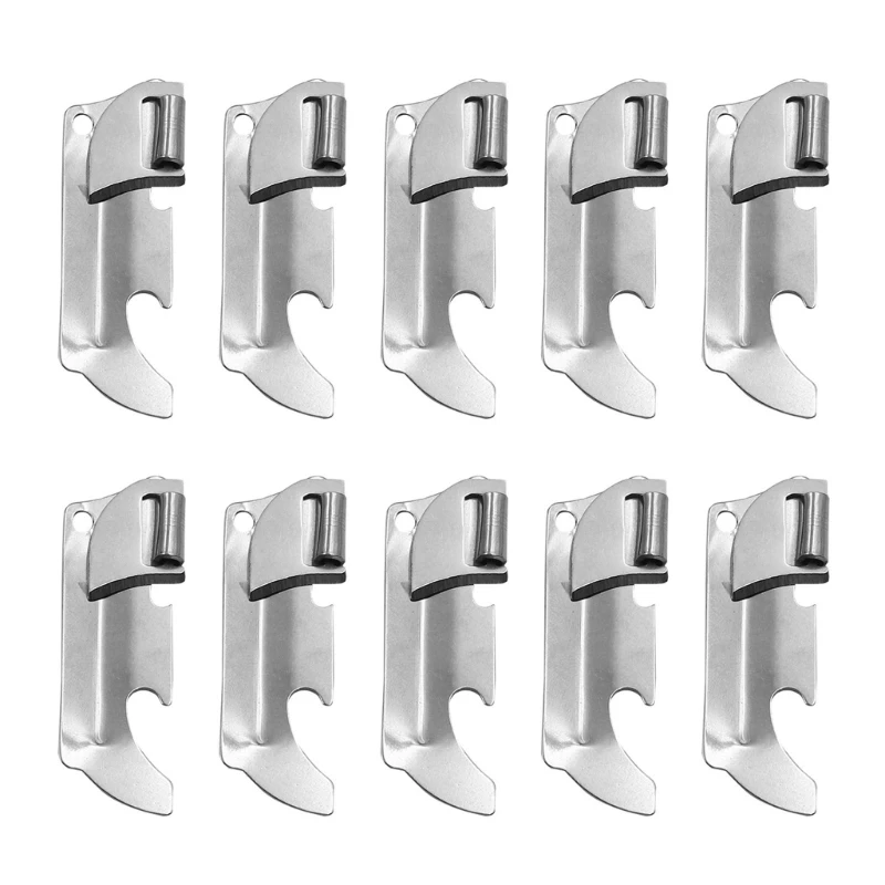 10Pcs Multipurpose Can Opener Folding Mini Opener Portable Stainless Steel Bottle Lid Opener Outdoor Camping Supplies Dropship
10Pcs Multipurpose Can Opener Folding Mini Opener Portable Stainless Steel Bottle Lid Opener Outdoor Camping Supplies Dropship