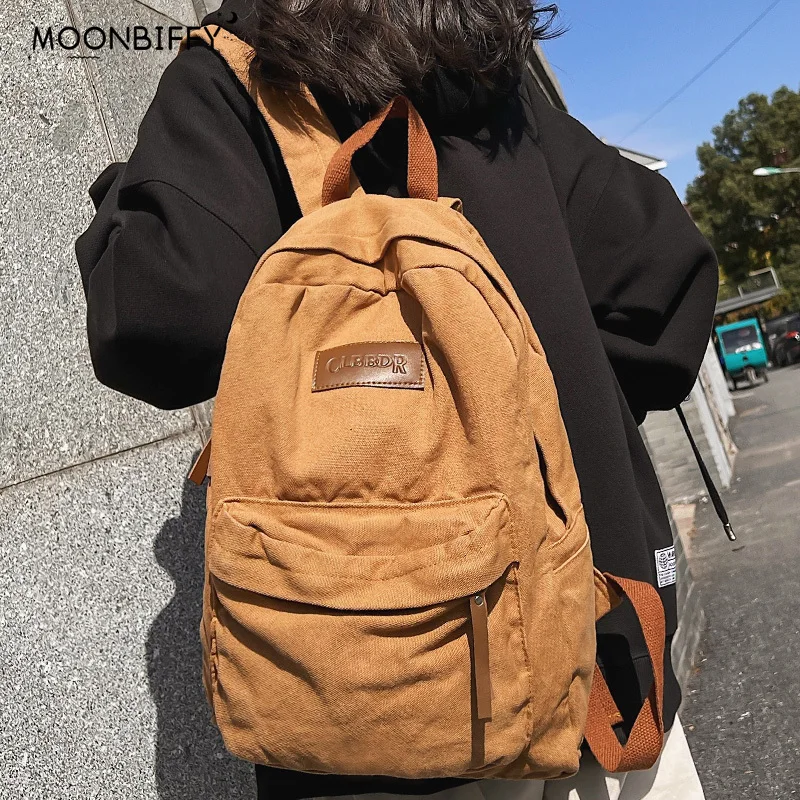 New Cool Girl Boy Canvas Green Laptop Student Bag Trendy Women Men College Bag Female Backpack Male Lady Travel Backpack Fashion 
New Cool Girl Boy Canvas Green Laptop Student Bag Trendy Women Men College Bag Female Backpack Male Lady Travel Backpack Fashion