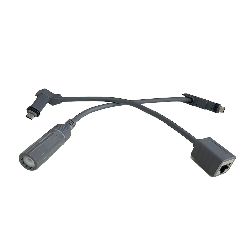 Черный переходник для Starlink V2 V1 к адаптеру RJ45, Интернет-кабель, удлинитель с одной головкой, боковой коннектор для спутникового терминала
Черный переходник для Starlink V2 V1 к адаптеру RJ45, Интернет-кабель, удлинитель с одной головкой, боковой коннектор для спутникового терминала