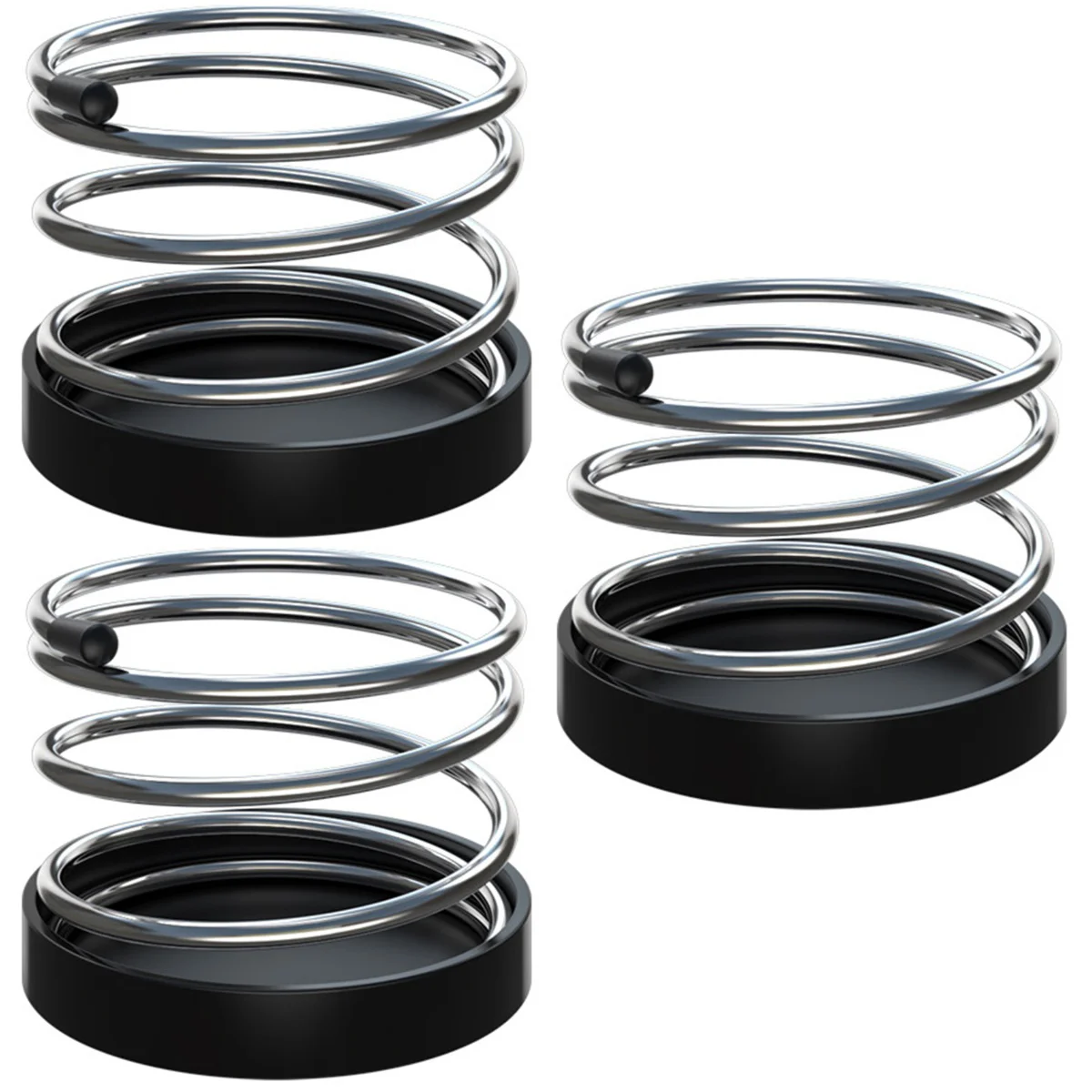 3 Pcs Spring Drink Holder Cup Holders for Drinks Folding Car Stationery Accessory Steel Wire
3 Pcs Spring Drink Holder Cup Holders for Drinks Folding Car Stationery Accessory Steel Wire