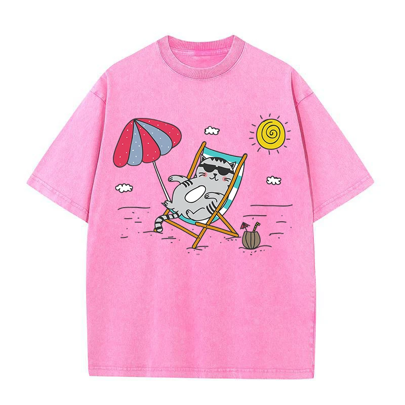 Футболка Cat'S Beach Kawaii Graphic для загара хип-хоп Харадзюку свободная летняя футболка с коротким рукавом Хлопковая мужская одежда
Футболка Cat'S Beach Kawaii Graphic для загара хип-хоп Харадзюку свободная летняя футболка с коротким рукавом Хлопковая мужская одежда