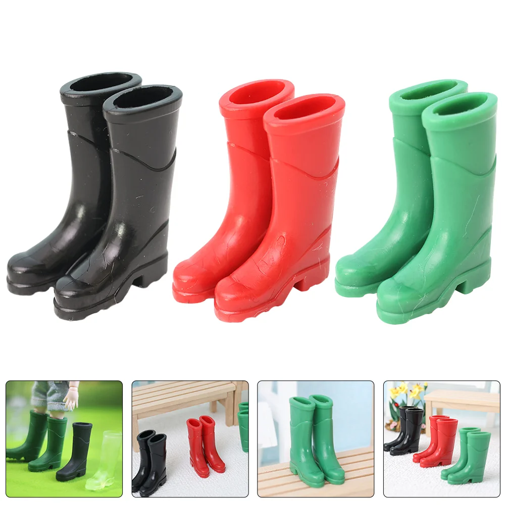 Miniature Santa Claus Rain Boots for Dollhouse Scene and Christmas Stocking Stuffers
Miniature Santa Claus Rain Boots for Dollhouse Scene and Christmas Stocking Stuffers