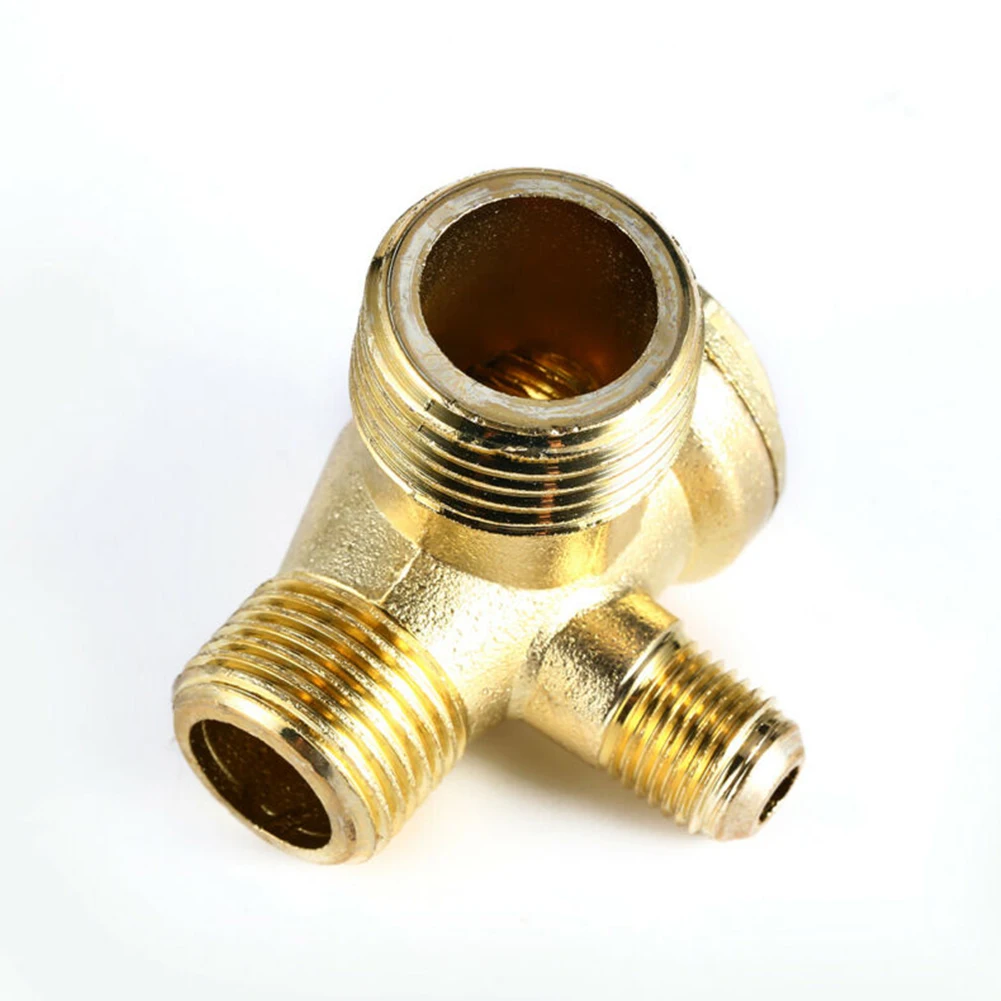 

Pneumatic Air Compressors Parts Exhaust Check Valve And Tube With 3-Port Tube Connecting Pressure Tank Compressor Piston Pump