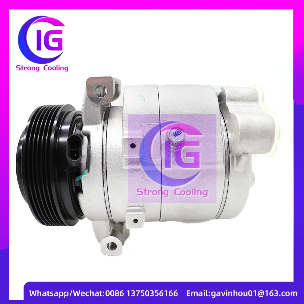 Новый компрессор кондиционера для CHEVROLET TRAILBLAZER 2012-2019 52122496 52122497 52122482 660869376
Новый компрессор кондиционера для CHEVROLET TRAILBLAZER 2012-2019 52122496 52122497 52122482 660869376