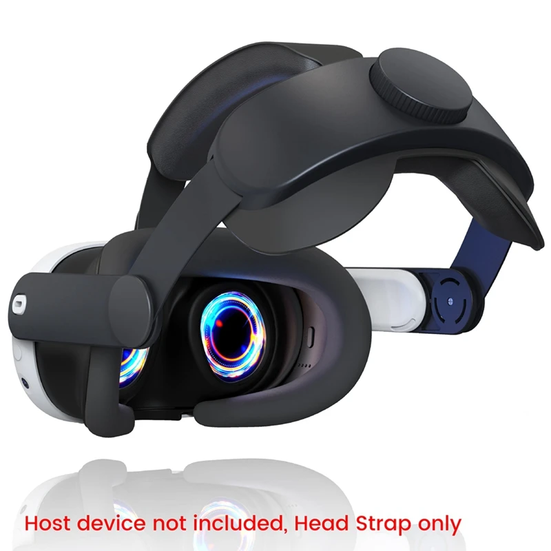 Head Strap For Meta Quest3 Comfort Adjustable Head Strap Increase Supporting Improve Comfort-Virtual For VR Accessories
Head Strap For Meta Quest3 Comfort Adjustable Head Strap Increase Supporting Improve Comfort-Virtual For VR Accessories