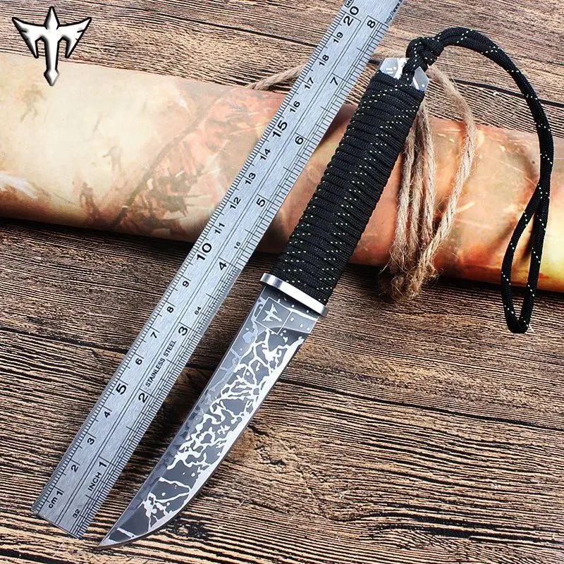 Нож для самообороны нож для выживания на природе острый высокопрочный полевой тактический нож для выживания с прямым лезвием
Нож для самообороны нож для выживания на природе острый высокопрочный полевой тактический нож для выживания с прямым лезвием