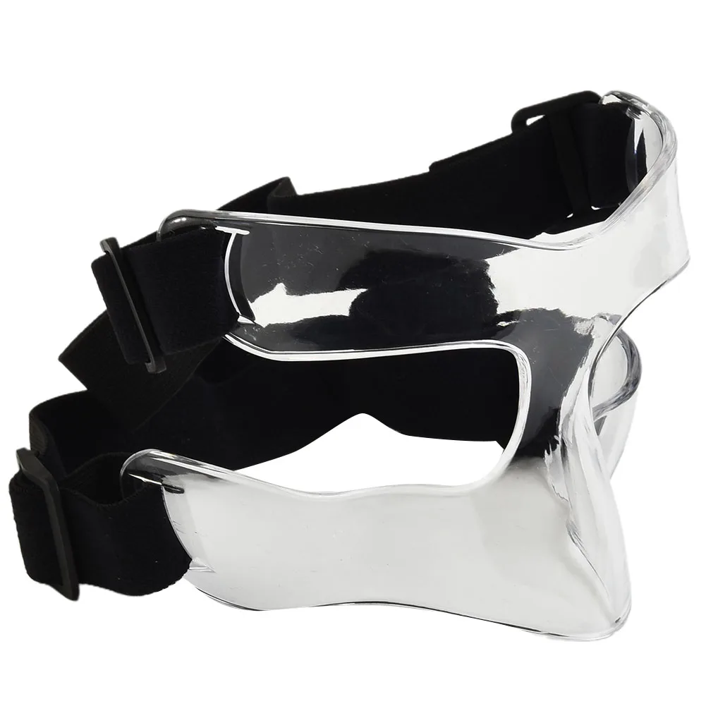 Face Protector Nose Protective Gear Outdoor Polycarbonate Unisex Adults Adjustable Strip For Basketball Football
Face Protector Nose Protective Gear Outdoor Polycarbonate Unisex Adults Adjustable Strip For Basketball Football