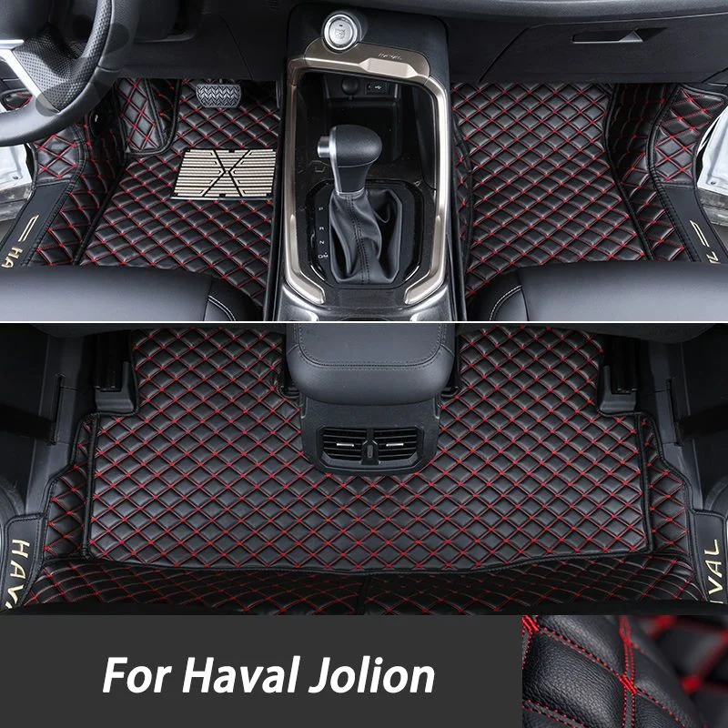 Car Floor Mats For Haval Jolion 2021 2022 Double Layer Custom Auto Foot Pads Automobile Carpet Cover Interior Floorliner
Car Floor Mats For Haval Jolion 2021 2022 Double Layer Custom Auto Foot Pads Automobile Carpet Cover Interior Floorliner