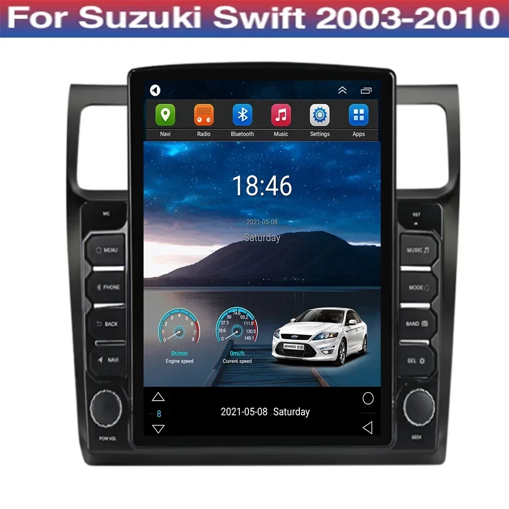 Автомагнитола Tesla Style 2 Din Android 13 для Suzuki Swift 2005-2009 2010 мультимедийный видеоплеер GPS стерео Carplay RDS камера
Автомагнитола Tesla Style 2 Din Android 13 для Suzuki Swift 2005-2009 2010 мультимедийный видеоплеер GPS стерео Carplay RDS камера