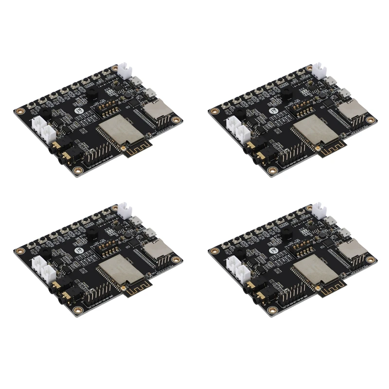 4X ESP32-Audio-Kit ESP32 Audio Development Board Wifi Bluetooth Module Low Power Dual-Core
4X ESP32-Audio-Kit ESP32 Audio Development Board Wifi Bluetooth Module Low Power Dual-Core