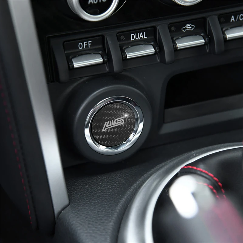 Car Accessories Engine Start Stop Button Cover Trim For Subaru BRZ 2012-2020 Carbon Fiber Interior Mouldings
Car Accessories Engine Start Stop Button Cover Trim For Subaru BRZ 2012-2020 Carbon Fiber Interior Mouldings