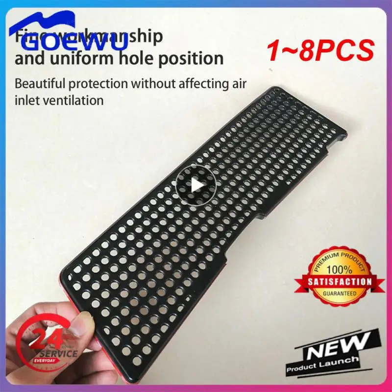1~8PCS Air Intake Grille Protective Cover Air Filters for Tesla Model 3 2021 2022 Air Conditioner Inlet Filter Replacement Parts
1~8PCS Air Intake Grille Protective Cover Air Filters for Tesla Model 3 2021 2022 Air Conditioner Inlet Filter Replacement Parts