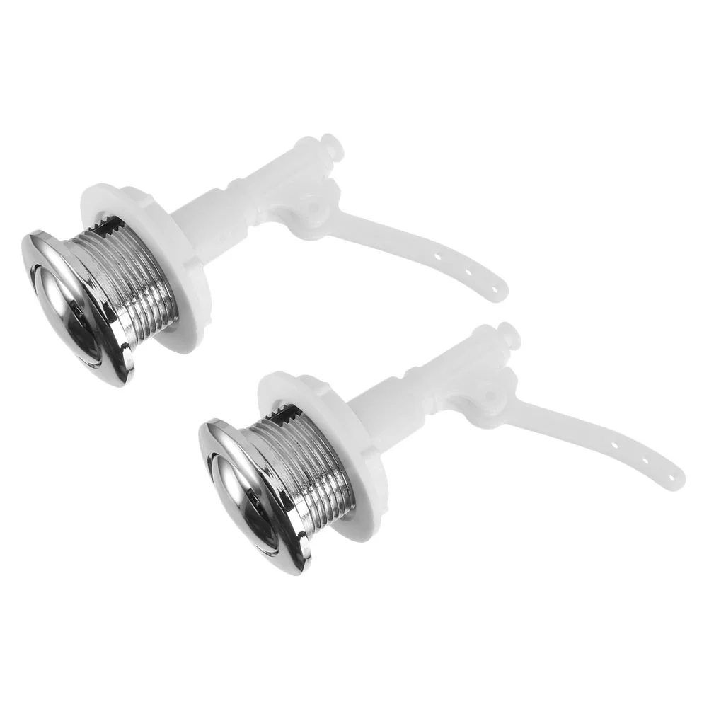 2 Pcs Toilet Button Switch Tank Buttons Home Household Closestool Practical Durable Abs Water
2 Pcs Toilet Button Switch Tank Buttons Home Household Closestool Practical Durable Abs Water