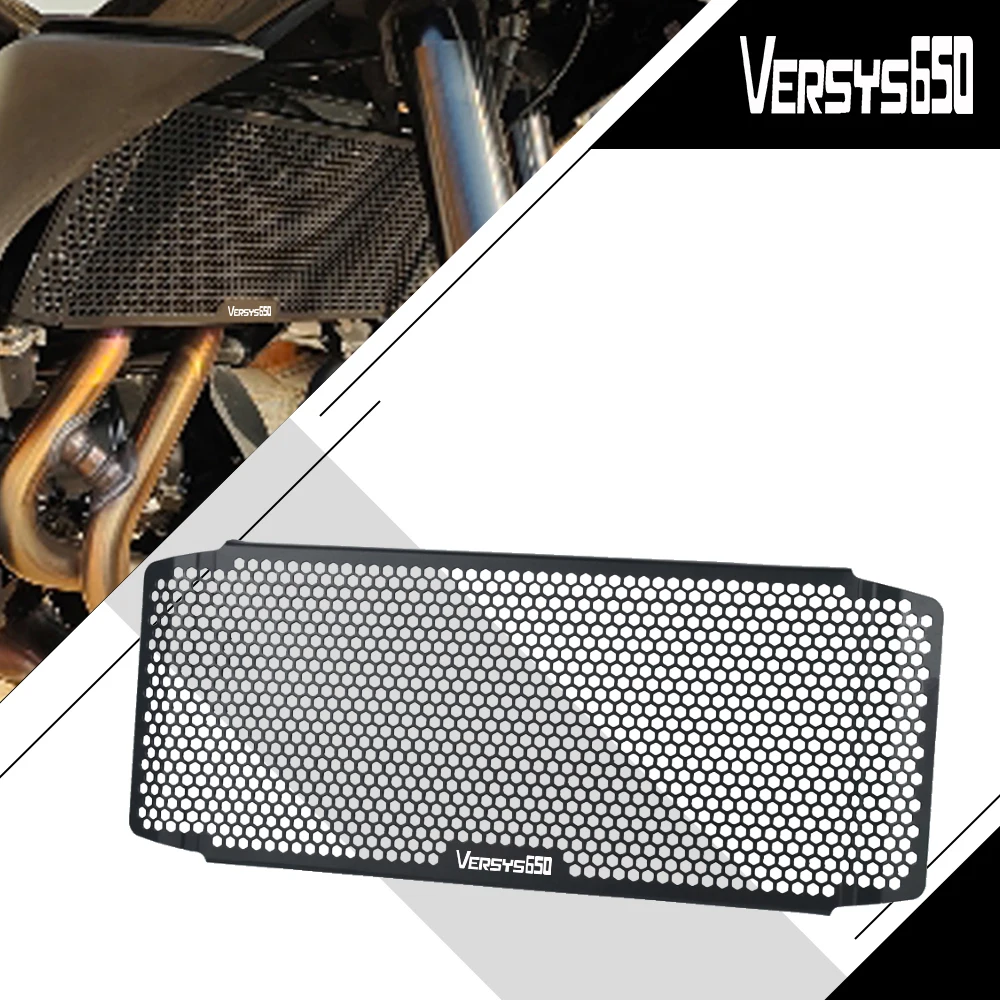 For Kawasaki Versys 650 VERSYS650 2015 2016 2017 2018 2019 Motorcycle Accessories Aluminum Radiator Grille Guard Cover Protector
For Kawasaki Versys 650 VERSYS650 2015 2016 2017 2018 2019 Motorcycle Accessories Aluminum Radiator Grille Guard Cover Protector