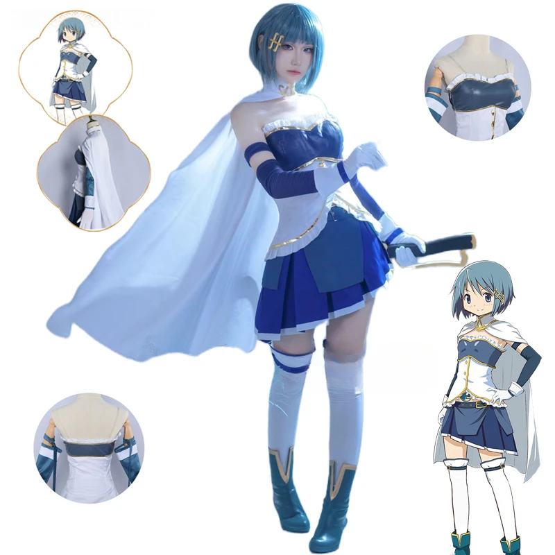 Miki Sayaka Cosplay Anime Puella Magi Madoka Magica Cosplay Costume Sexy Dress Party Costume Miki Sayaka Anime Role Play
Miki Sayaka Cosplay Anime Puella Magi Madoka Magica Cosplay Costume Sexy Dress Party Costume Miki Sayaka Anime Role Play