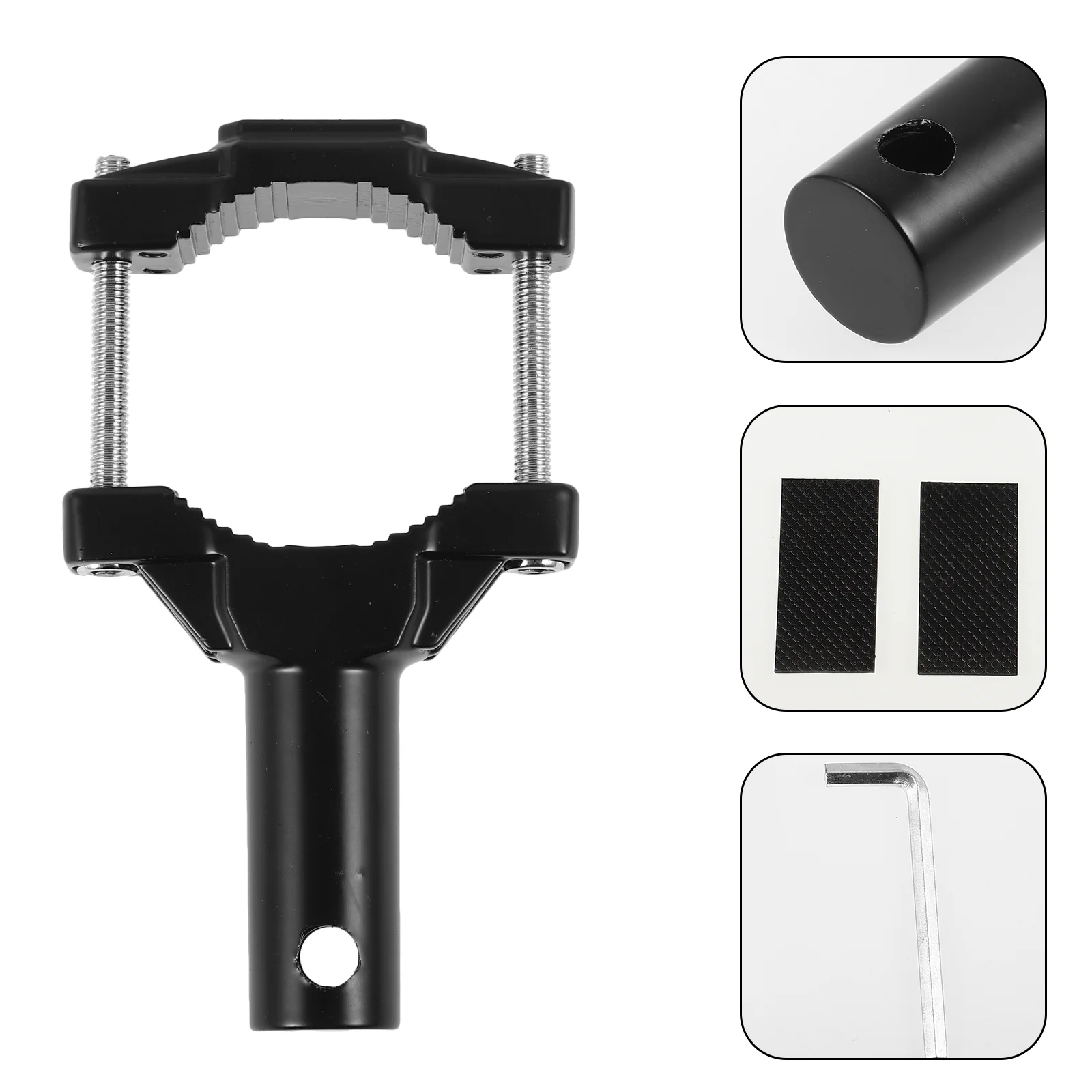2 Pcs Shock Absorber Bracket Headlight Clamp Mount Front Fork Motorcycle Accessory Holder Motorbike Modification Headlamp Stand
2 Pcs Shock Absorber Bracket Headlight Clamp Mount Front Fork Motorcycle Accessory Holder Motorbike Modification Headlamp Stand
