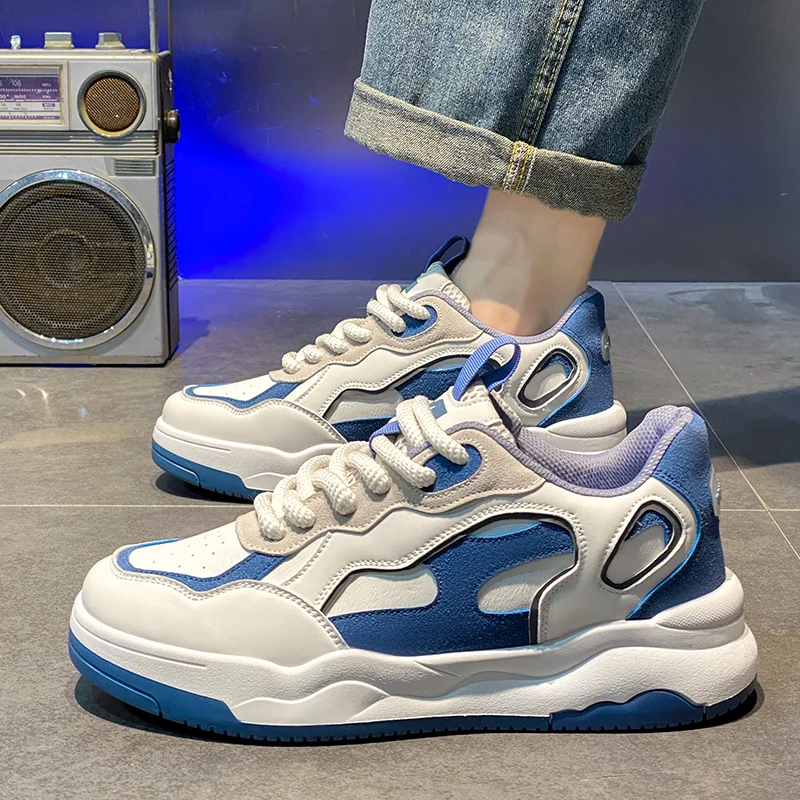 Low-cut Men's Casual Sneakers Shoes for Men Autumn Lace-up Thick-soled Sneakers Outdoor Comfortable Non-slip Men's Walking Shoes
Low-cut Men's Casual Sneakers Shoes for Men Autumn Lace-up Thick-soled Sneakers Outdoor Comfortable Non-slip Men's Walking Shoes