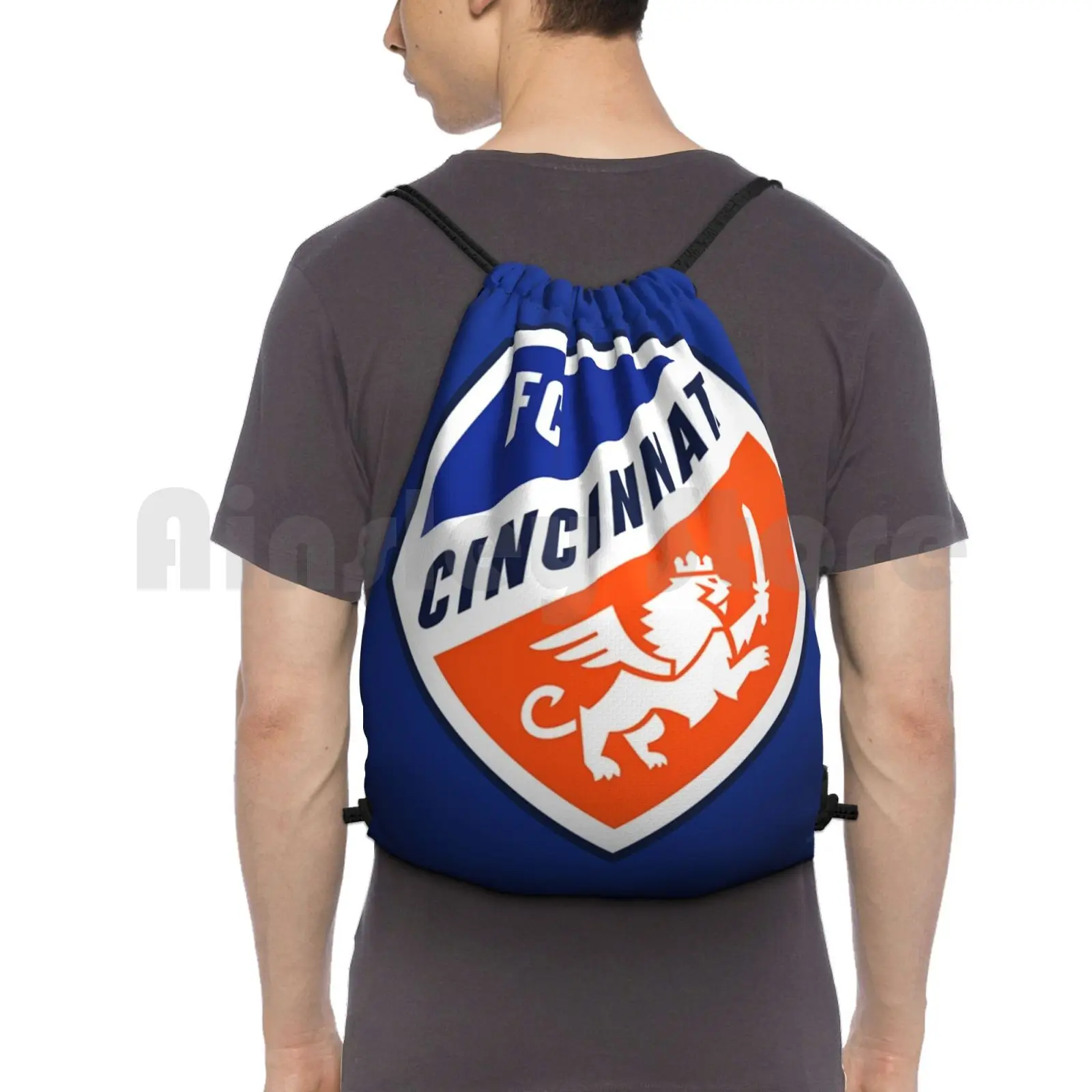 Цинциннати эмблема (синий) mochila sacos de cordão мешок из гиназы для воды Cincinnati mls грандиозный футебол США
Цинциннати эмблема (синий) mochila sacos de cordão мешок из гиназы для воды Cincinnati mls грандиозный футебол США