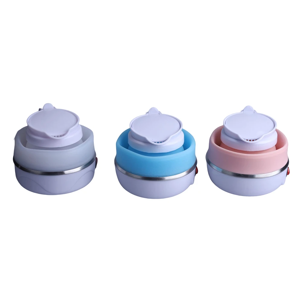 Travel Portable Kettle, Foldable Electric Kettle, Upgraded Food Grade Silicone, 600 ML Portable Electric Kettle fast Boiling
Travel Portable Kettle, Foldable Electric Kettle, Upgraded Food Grade Silicone, 600 ML Portable Electric Kettle fast Boiling