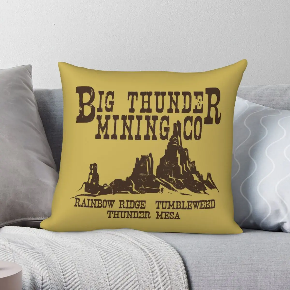 Квадратный чехол для подушки Big Thunder Mining Co, полиэстеровый льняной бархатный чехол с принтом на молнии, декоративный чехол для диванной подушки, чехол для подушки 18 дюймов
Квадратный чехол для подушки Big Thunder Mining Co, полиэстеровый льняной бархатный чехол с принтом на молнии, декоративный чехол для диванной подушки, чехол для подушки 18 дюймов