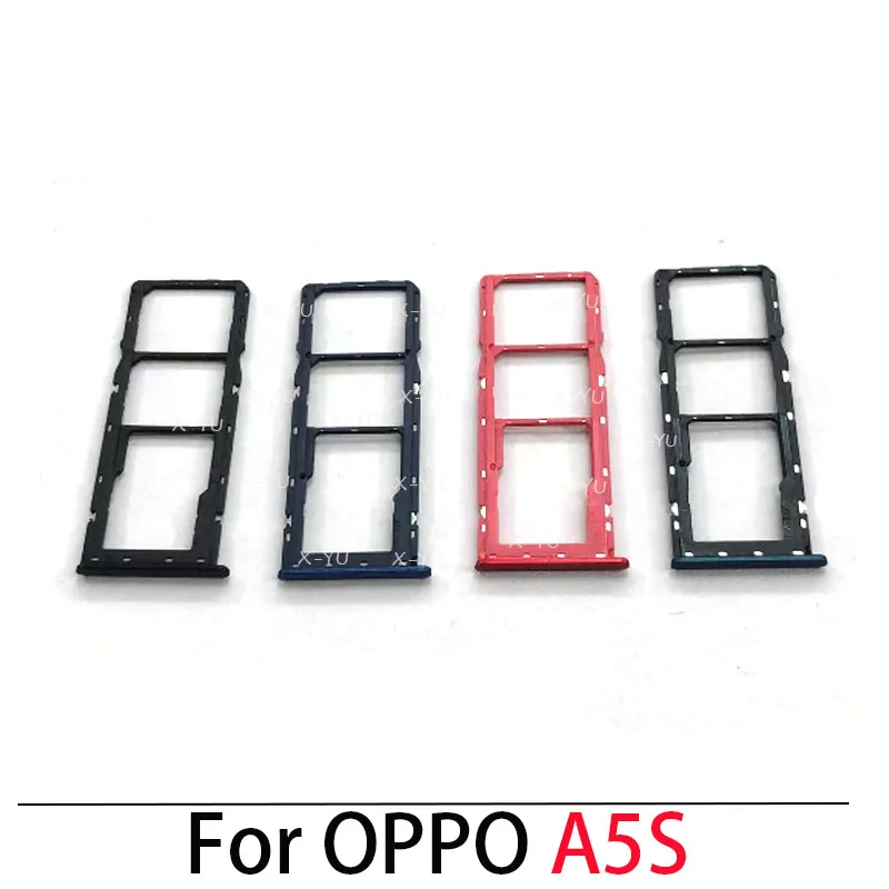 

10 шт., лоток для SIM-карты OPPO A3S / A5S / A5